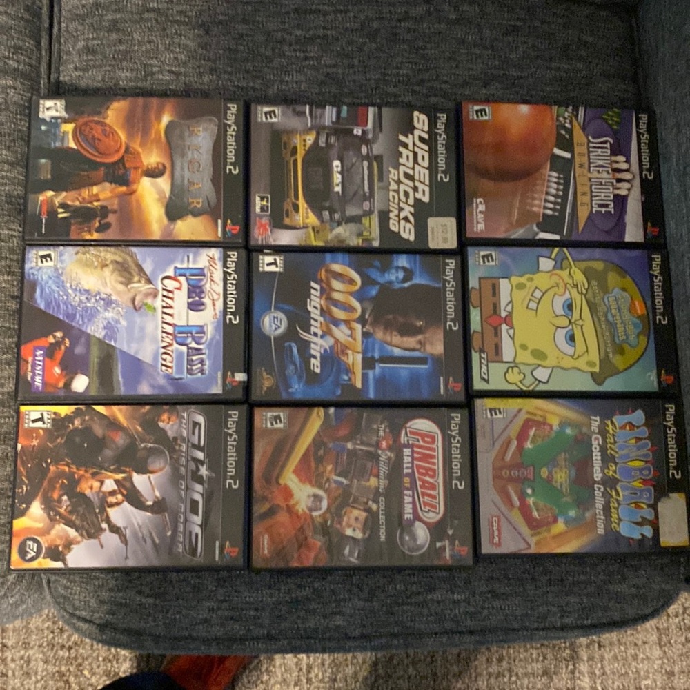PlayStation 2 games